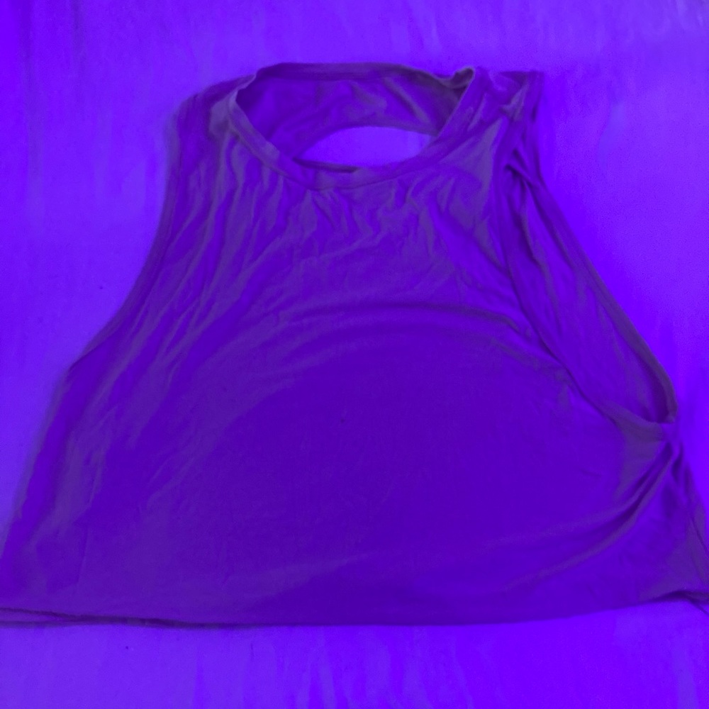 Lululemon Sculpt Tank Top Back Vent Dusty Pink
